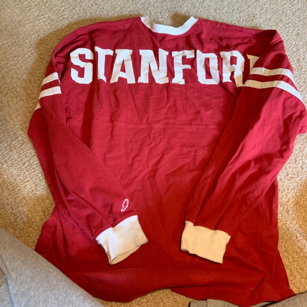 Stanford long sleeve comfy shirt! Size M